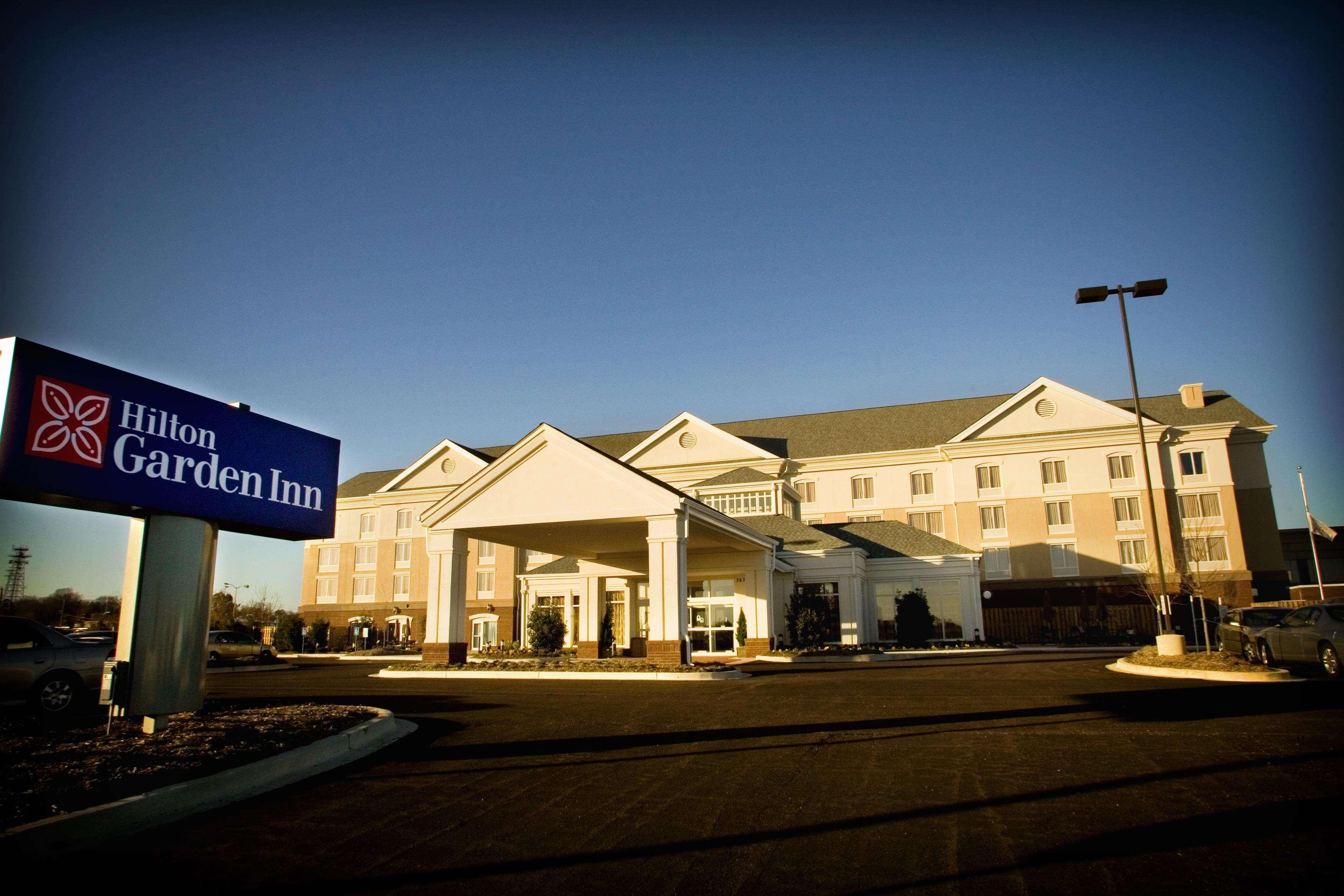 Hilton Garden Inn Тупело Екстериор снимка